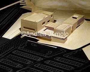 Auditorium Parco della Musica Plan | Andrea Jemolo
