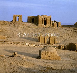 Edifici della necropoli  | Andrea Jemolo