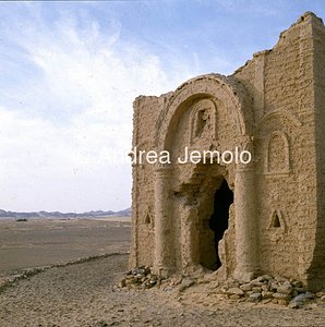 Edifici della necropoli  | Andrea Jemolo
