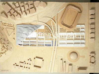 Auditorium Parco della Musica Plastico | Andrea Jemolo