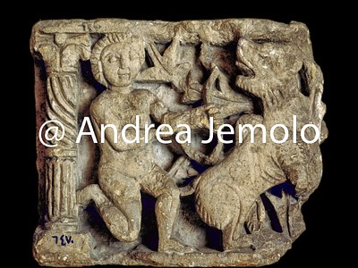 Coptic museum Stelae with scenes of shoot | Andrea Jemolo