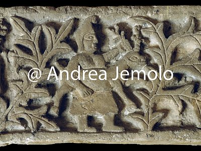 Coptic museum Stelae with scenes of shoot | Andrea Jemolo