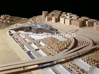 Auditorium Parco della Musica Plastico | Andrea Jemolo