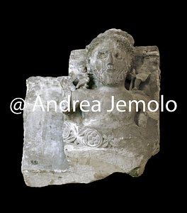 Museo copto Framm con Nilo personificato | Andrea Jemolo