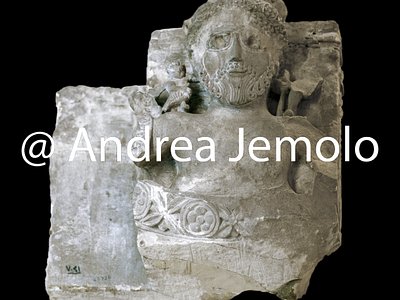 Coptic museum Fragments with personified Nile | Andrea Jemolo