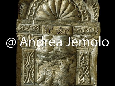 Coptic museum Fragments with Christ's name | Andrea Jemolo