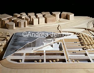 Auditorium Parco della Musica Model | Andrea Jemolo