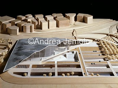 Auditorium Parco della Musica Plastico | Andrea Jemolo