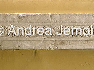 Coptic museum Decorated pillar | Andrea Jemolo