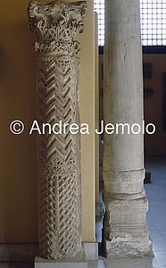 Museo copto Colonne decorate | Andrea Jemolo