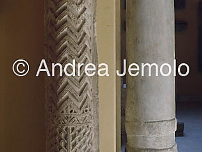 Coptic museum Decorated columns | Andrea Jemolo