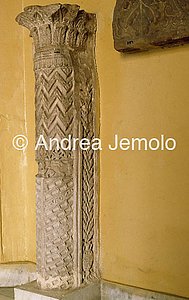 Museo copto Colonne decorate | Andrea Jemolo