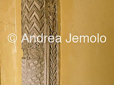 Coptic museum Decorated columns | Andrea Jemolo
