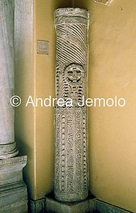 Museo copto Colonne decorate | Andrea Jemolo