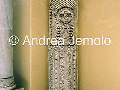 Museo copto Colonne decorate | Andrea Jemolo