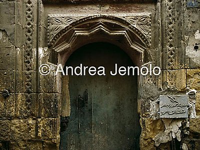 Portale copto  | Andrea Jemolo