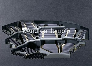 Auditorium Parco della Musica Model of the Great Hall | Andrea Jemolo