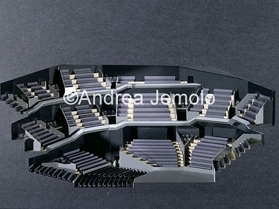 Auditorium Parco della Musica Plastico della Sala grande | Andrea Jemolo