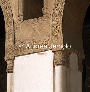 Ibn Tulun Stucchi e ornamentazione | Andrea Jemolo