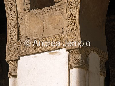 Ibn Tulun Stucchi e ornamentazione | Andrea Jemolo
