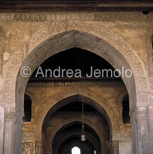 Ibn Tulun Stucchi e ornamentazione | Andrea Jemolo