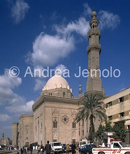 Moschea-Madrasa Sultan Hassan Esterno | Andrea Jemolo