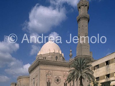 Moschea-Madrasa Sultan Hassan Esterno | Andrea Jemolo