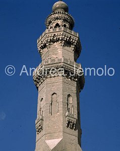 Moschea-Madrasa Sultan Hassan Minareto | Andrea Jemolo