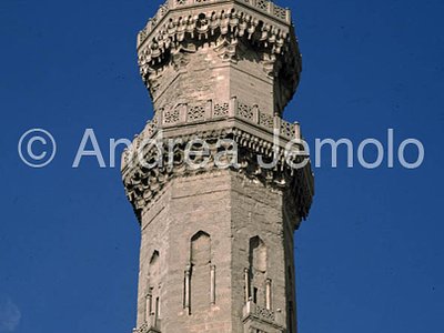 Moschea-Madrasa Sultan Hassan Minareto | Andrea Jemolo