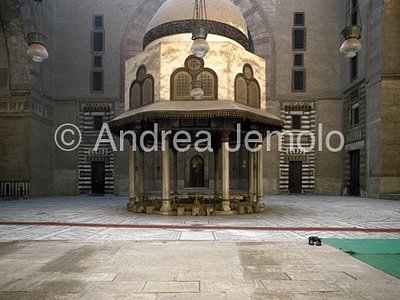 Moschea-Madrasa Sultan Hassan Fontana ottagonale | Andrea Jemolo