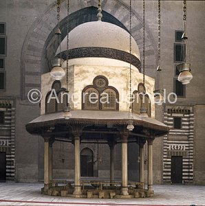 Moschea-Madrasa Sultan Hassan Fontana ottagonale | Andrea Jemolo
