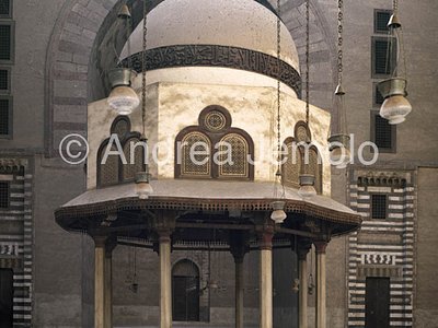 Moschea-Madrasa Sultan Hassan Fontana ottagonale | Andrea Jemolo