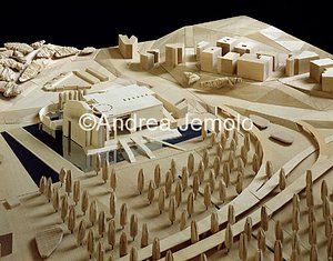 Auditorium Parco della Musica Plan | Andrea Jemolo