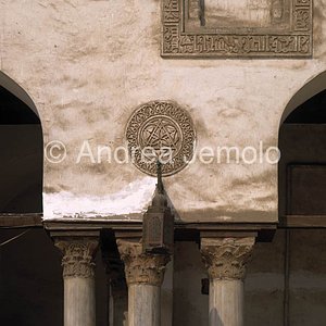 Al-Azhar Decorazione a stucchi del cortile | Andrea Jemolo