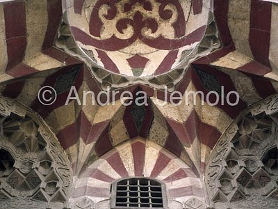 Mausoleo di Qaitbey Volta dell'ingresso | Andrea Jemolo
