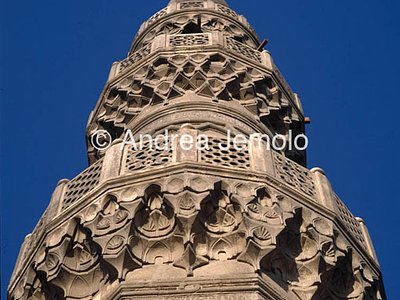 Mausoleo di Qaitbey Minareto | Andrea Jemolo