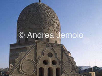 Mausoleo di Qaitbey Cupola | Andrea Jemolo