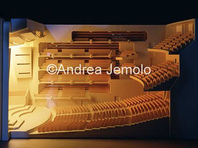 Auditorium Parco della Musica Progetto | Andrea Jemolo