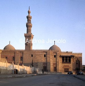 Moschea-Madrasa del Sultano Barquq Facciata | Andrea Jemolo