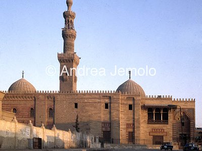 Moschea-Madrasa del Sultano Barquq Facciata | Andrea Jemolo
