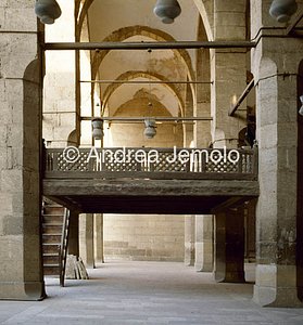 Moschea-Madrasa del Sultano Barquq Sala preghiera | Andrea Jemolo