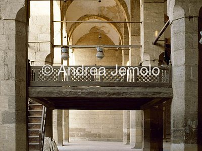 Moschea-Madrasa del Sultano Barquq Sala preghiera | Andrea Jemolo