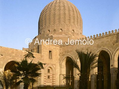 Moschea-Madrasa del Sultano Barquq Cortile | Andrea Jemolo