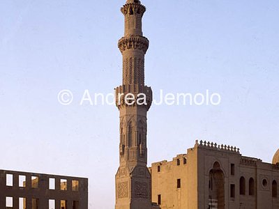 Mausoleo di Inal Visione d'insieme | Andrea Jemolo