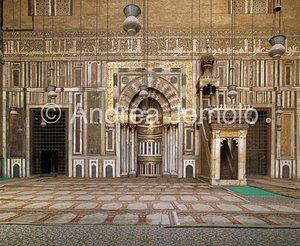Moschea-Madrasa Sultan Hassan Sala della Preghiera | Andrea Jemolo