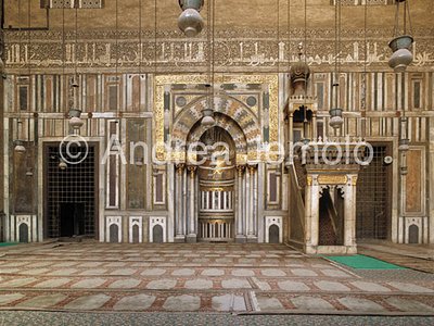 Moschea-Madrasa Sultan Hassan Sala della Preghiera | Andrea Jemolo