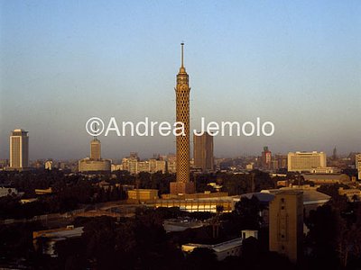 Tower of Cairo  | Andrea Jemolo