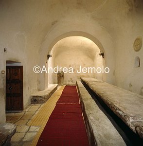 Deir Amba Baramus Refettorio | Andrea Jemolo