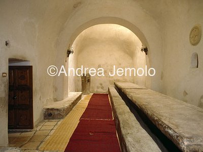 Deir Amba Baramus Refettorio | Andrea Jemolo