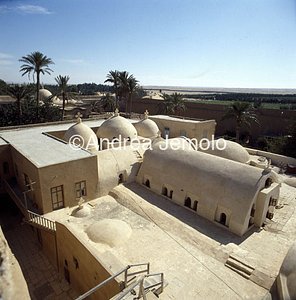 Deir Amba Baramus Chiesa della Vergine | Andrea Jemolo